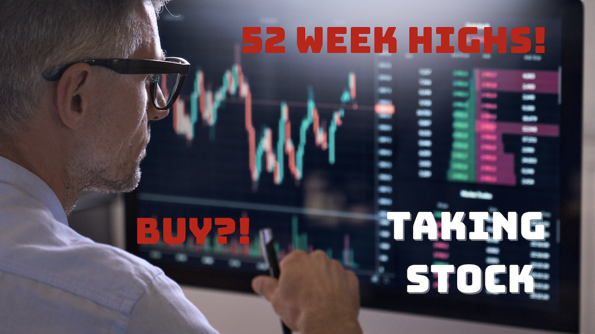 5 Companies Hitting 52 Week Highs, Which One Would You Buy? Vox Markets