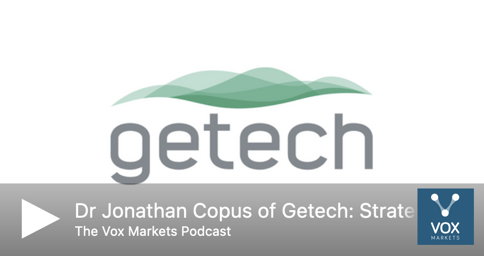 Dr Jonathan Copus of Getech: Strategic partnership to unlock transformational value - Vimarsana News