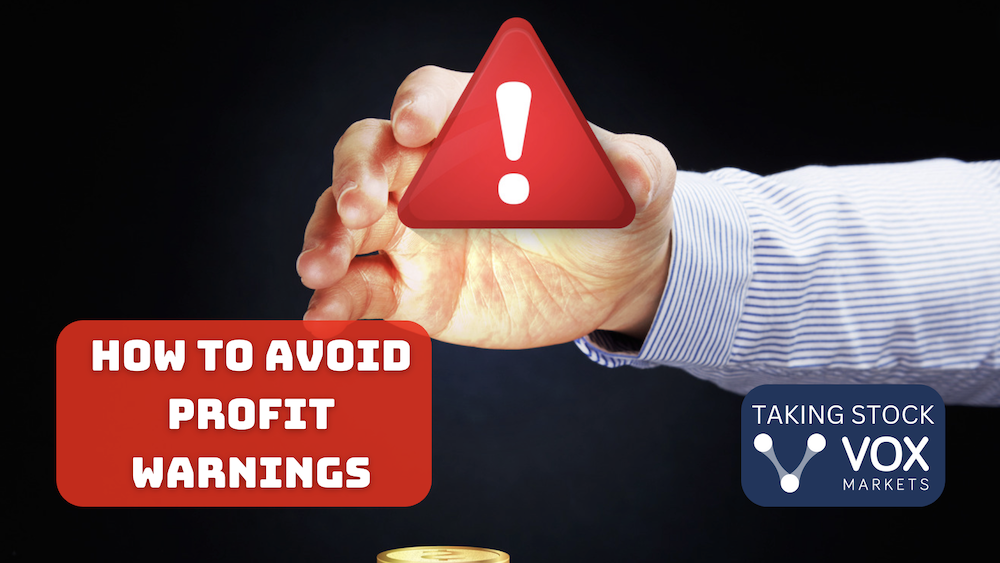 How to Avoid Profit Warnings Vox Markets