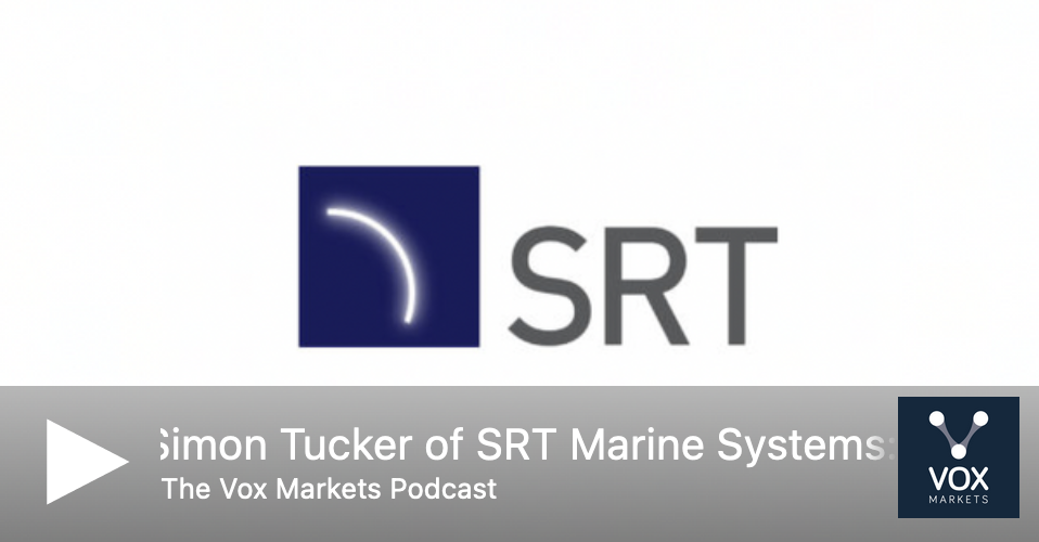 Simon Tucker of SRT Marine Systems 180m supply contract to national