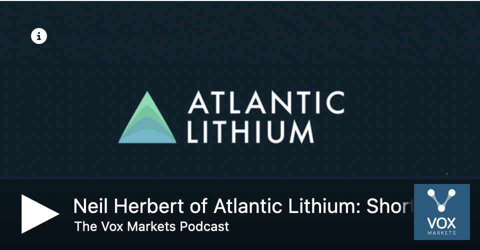 Neil Herbert of Atlantic Lithium Short seller note is irrelevant and