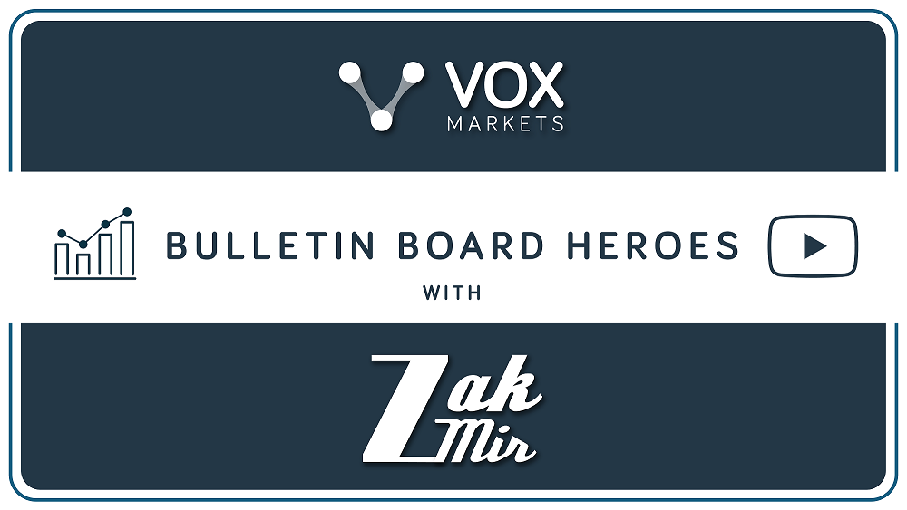 Trader's Cafe with Zak Mir Bulletin