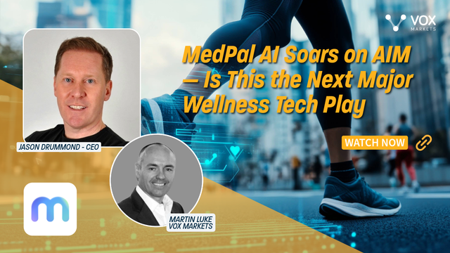 MedPal AI Soars on AIM — Is This the Next Major Wellness Tech Play
