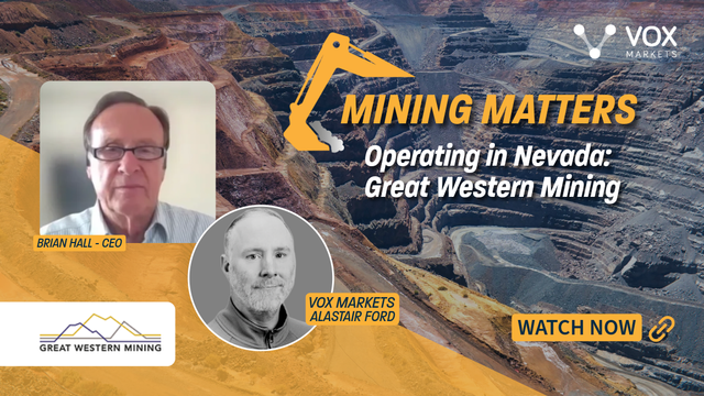 Operating in Nevada: Great Western Mining