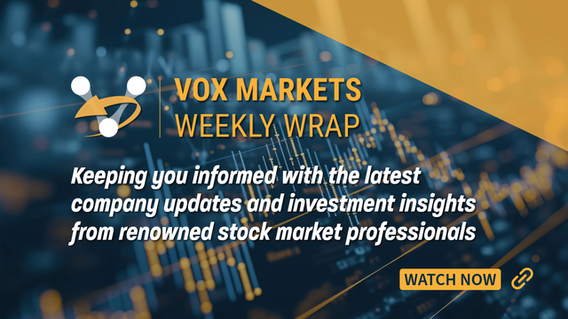 Vox Markets Weekly Wrap
